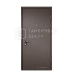 Дверь тамбурная в подъезд с нитроэмалью от производителя ТД-1